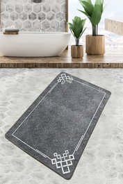 Mijölnir Olita Alfombrilla de Baño Multicolor 70 x 120 cm